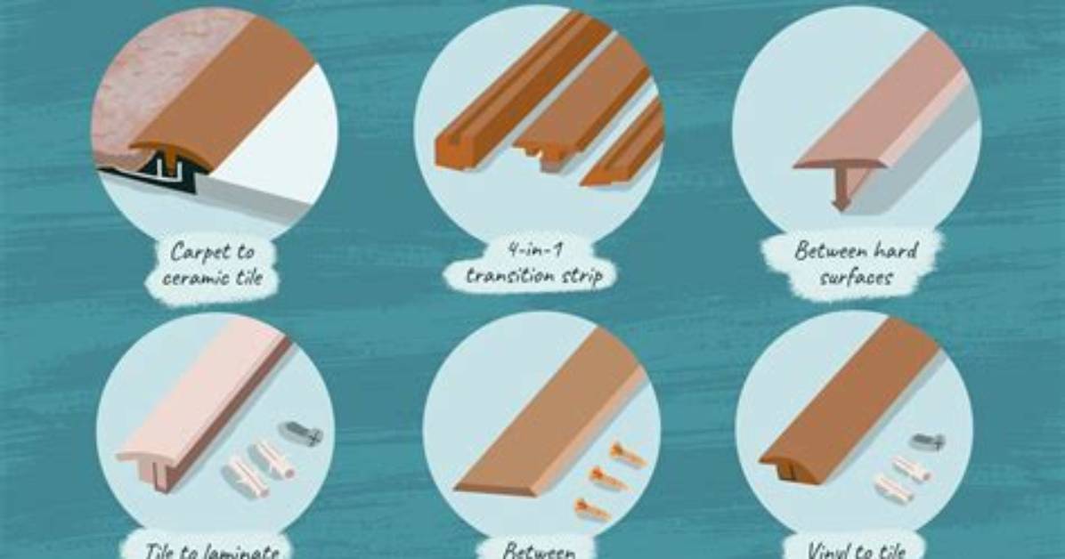 How Do You Install Transition Strips Between Laminate and Tile?