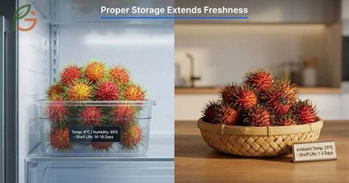 How Do You Keep Rambutan Fresh?