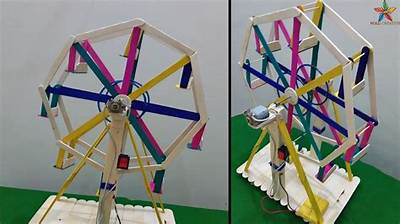 How Do You Make a Ferris Wheel out of Sticks?
