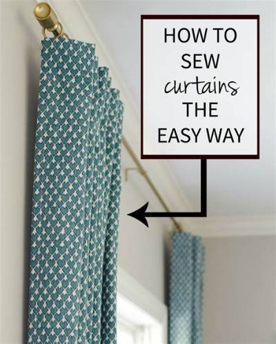 How Do You Make Curtains out of Bed Sheets?