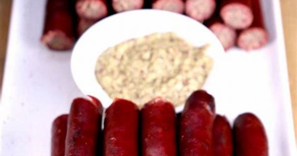 How Do You Make Venison Snack Sticks in the Oven?