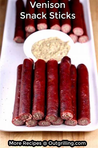 How Do You Make Venison Snack Sticks in the Oven?