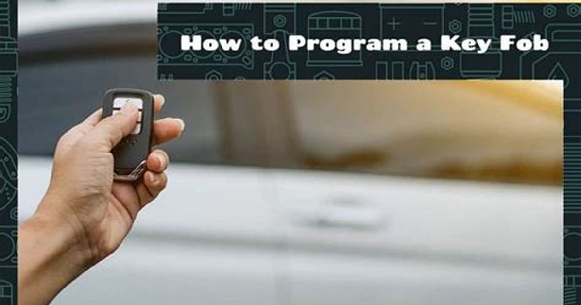 How Do You Program a Key Fob for a 2012 Toyota Corolla?