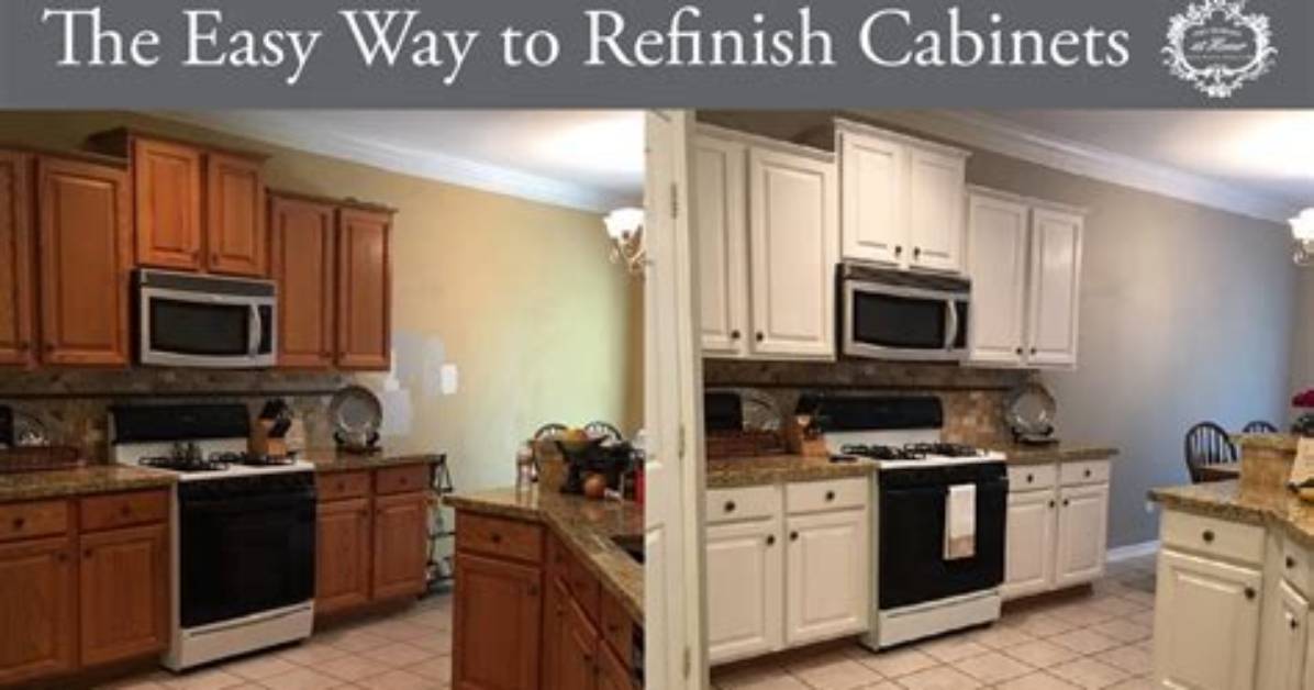 How Do You Refurbish Metal Cabinets?
