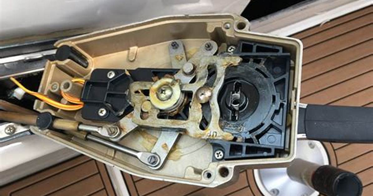 How Do You Remove a Boat Throttle Control?