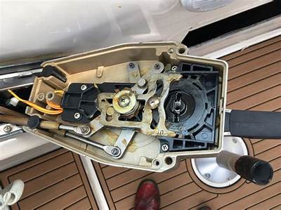 How Do You Remove a Boat Throttle Control?