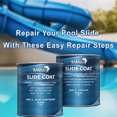 How Do You Repair a Pool Slide?