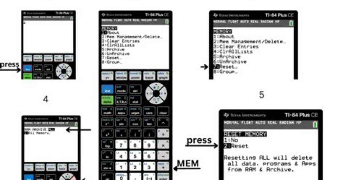 How Do You Reset a Ti 15 Calculator?