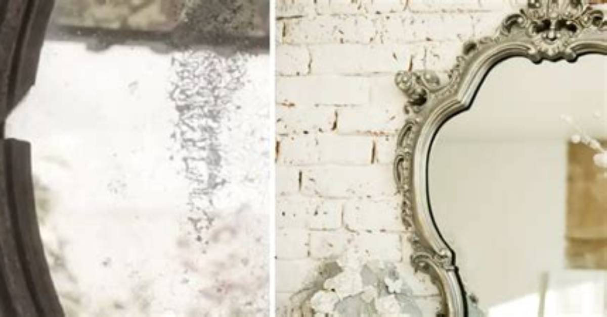 How Do You Restore Old Mirrors?
