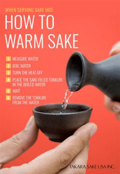 How Do You Serve Hot Sake at Home?