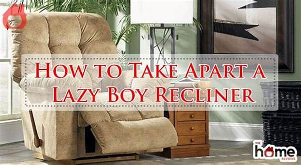 How Do You Take Apart a Lazy Susan?