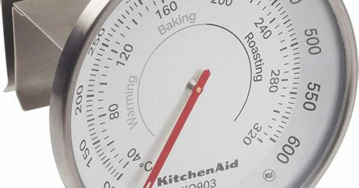 How Do You Use a Kitchenaid Temperature Probe?