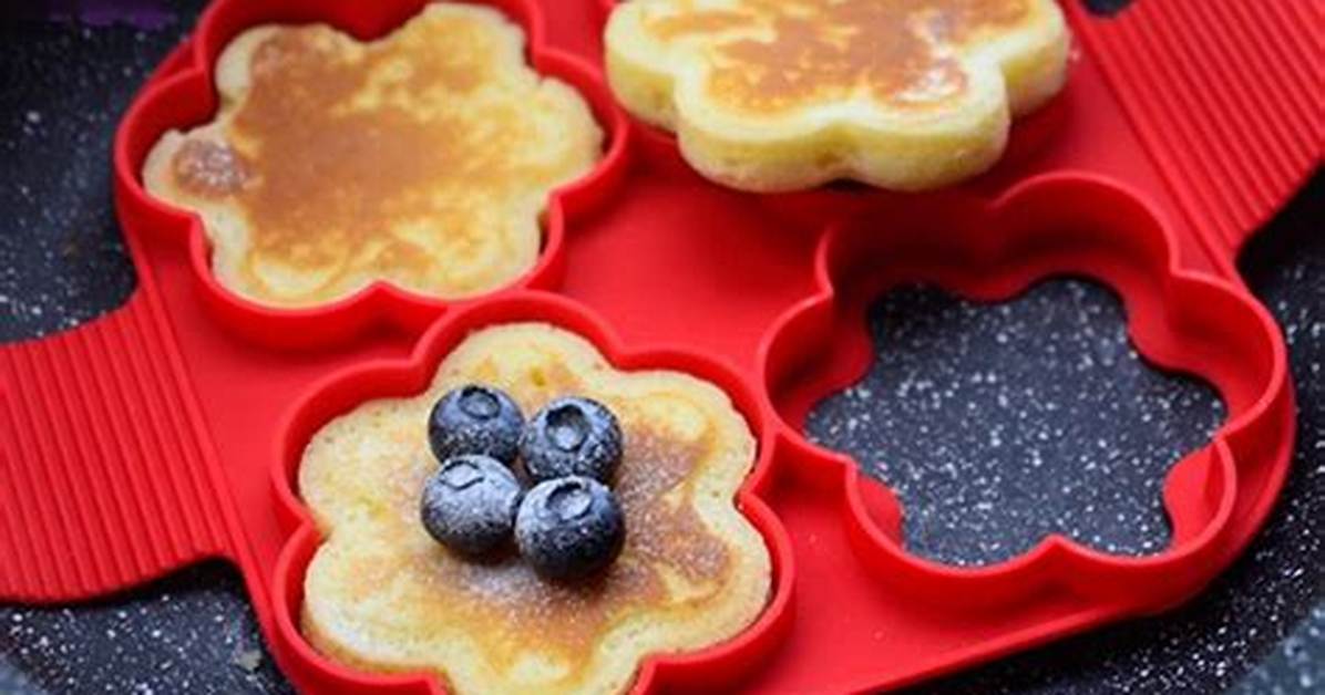 How Do You Use a Silicone Pancake Mold?