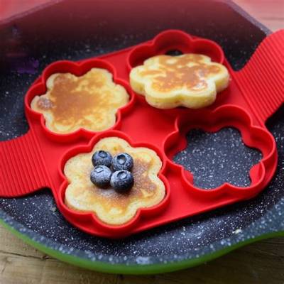 How Do You Use a Silicone Pancake Mold?