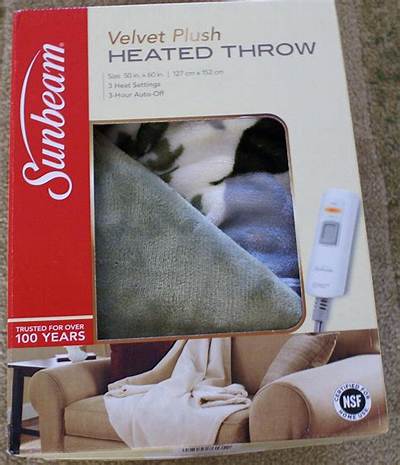 How Do You Use a Sunbeam Heated Throw?