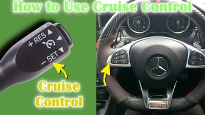 How Do You Use Cruise Control on a 2000 Honda Accord?