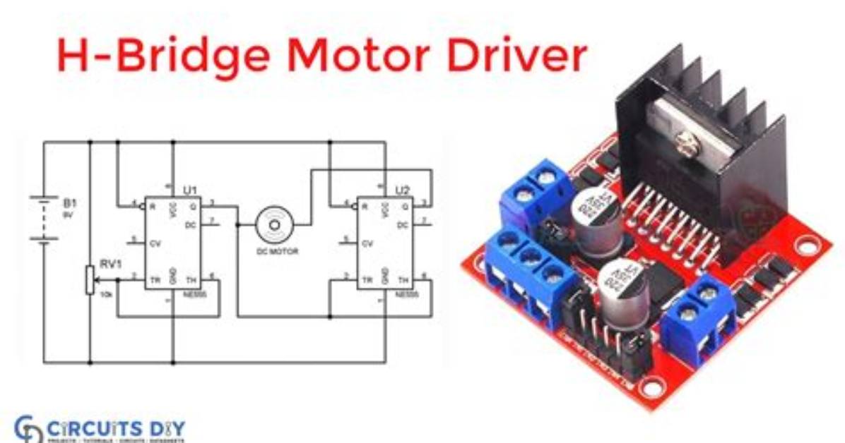 How Does an H Bridge Motor Driver Work?