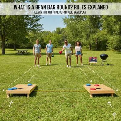 How Far Do Bean Bag Boards Have to Be Apart?