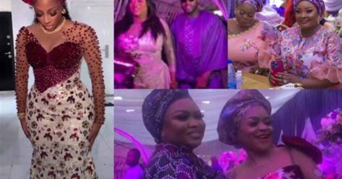 How Femi Adebayo, Ronke Odusanya, Other Stars Turned up in Style for Aisha Lawal