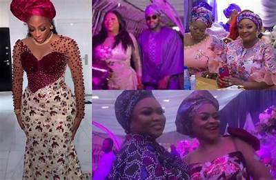 How Femi Adebayo, Ronke Odusanya, Other Stars Turned up in Style for Aisha Lawal