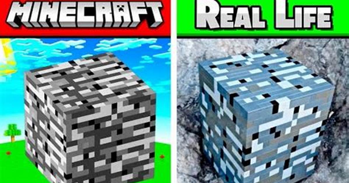 How Hard Is Bedrock in Real Life?