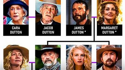 How Is Cara Dutton Related to Jacob Dutton and James Dutton in the Yellowstone Universe?