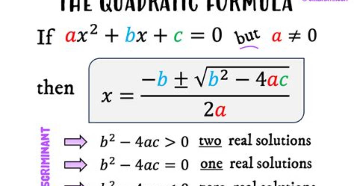 How Is the Quadratic Formula Used in Real Life?