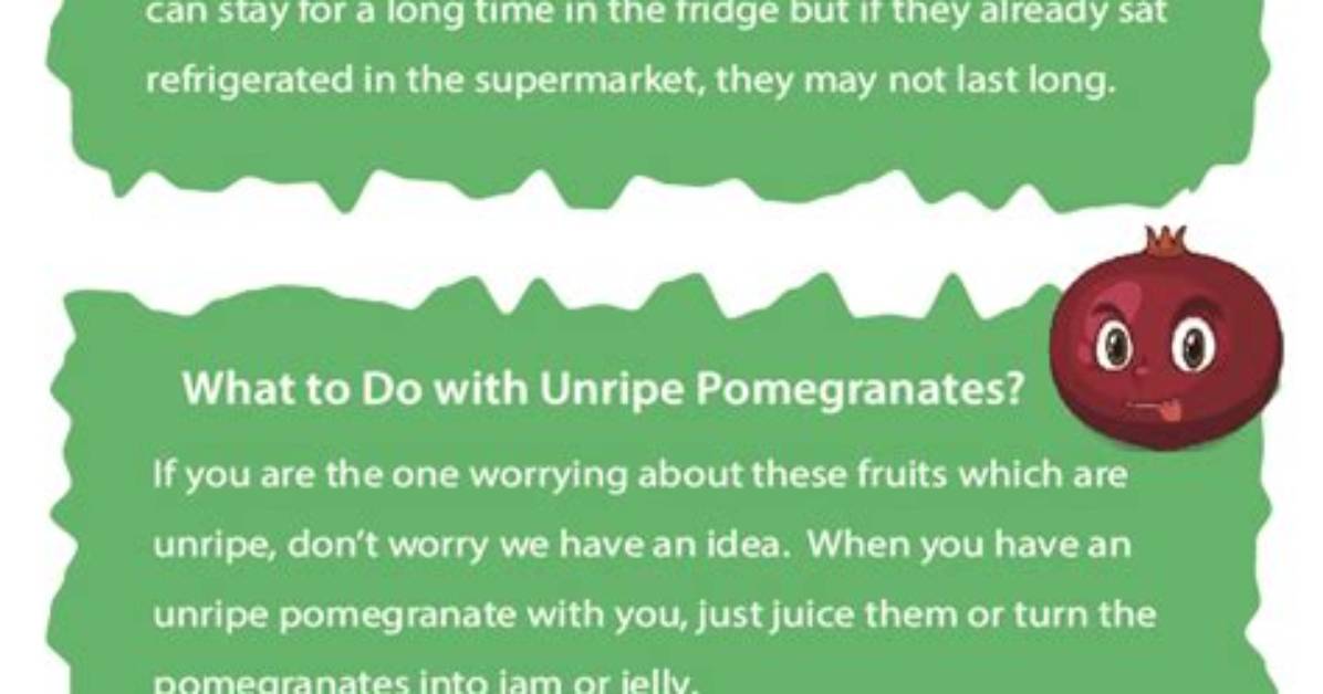 How Long Can I Store Pomegranates in Fridge?