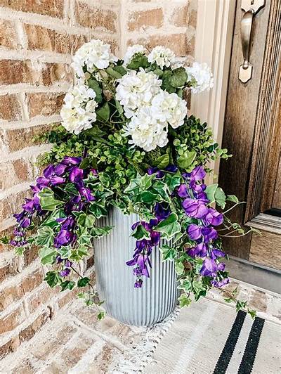 How Long Do Fake Flowers Last Outside?