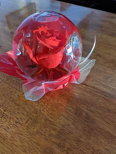 How Long Does a Preserved Rose Globe Last?