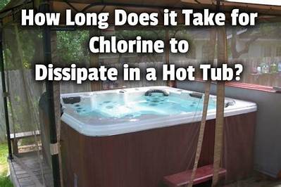 How Long Does Chlorine Take to Dissipate?