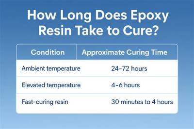 How Long Does Cured Epoxy Resin Last?