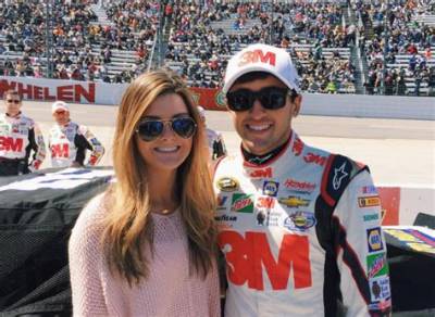 How Long Have Chase Elliott and Kaylie Green Been Together?