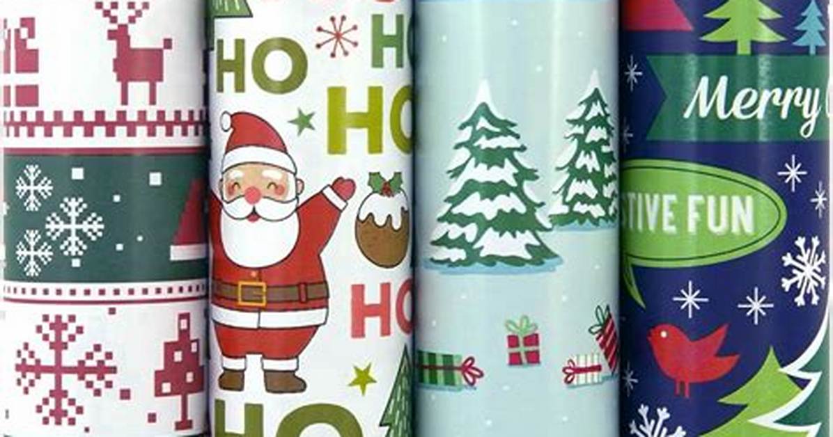 How Long Is a Roll of Gift Wrap?