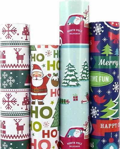 How Long Is a Roll of Gift Wrap?