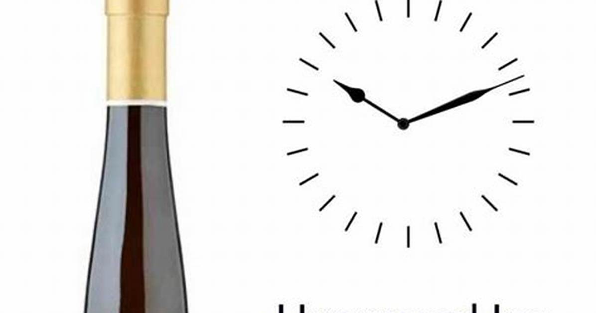 How Long Is Unopened Ice Wine Good for?