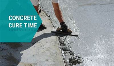 How Long Should You Leave Concrete Before Drilling?