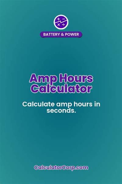 How Many Amp Hours Is a 4D Battery?