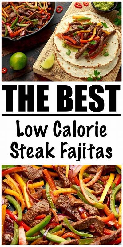 How Many Calories Are in Steak Fajitas from a Mexican Restaurant?