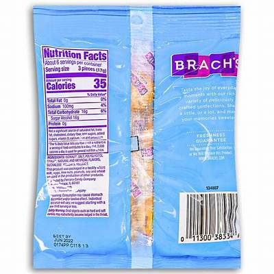 How Many Calories in Brach’s Butterscotch Candy?