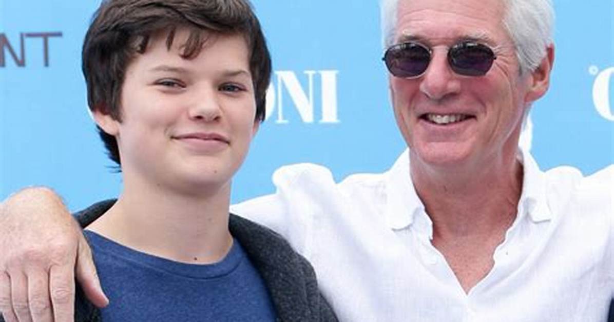 How Many Children Does Richard Gere Have?