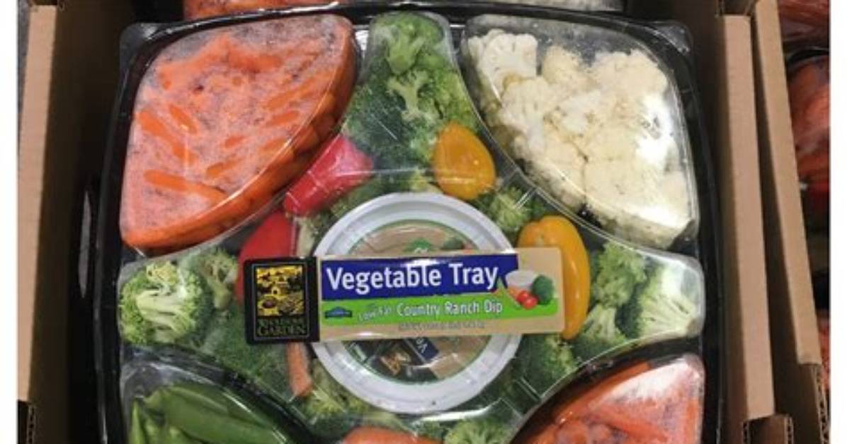 How Many Does a Costco Veggie Tray Feed?