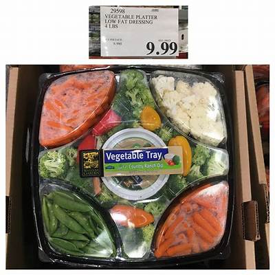 How Many Does a Costco Veggie Tray Feed?