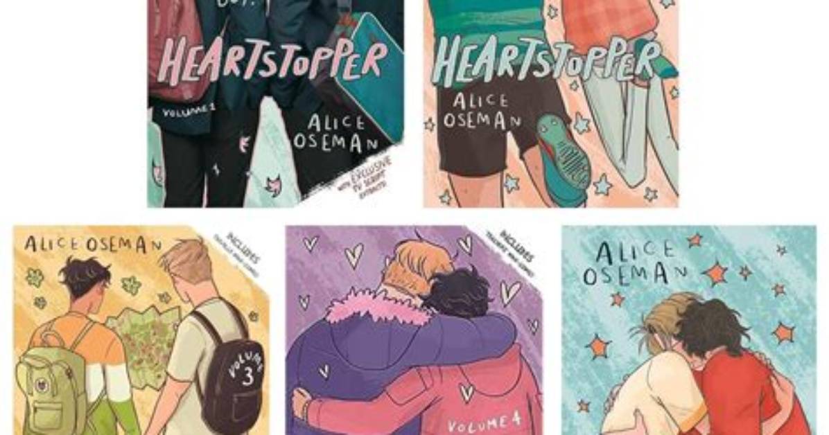 How Many Heartstopper Books Are There? (And How to Read Them in Order)