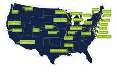 How Many Jesuit High Schools Are There in the United States?