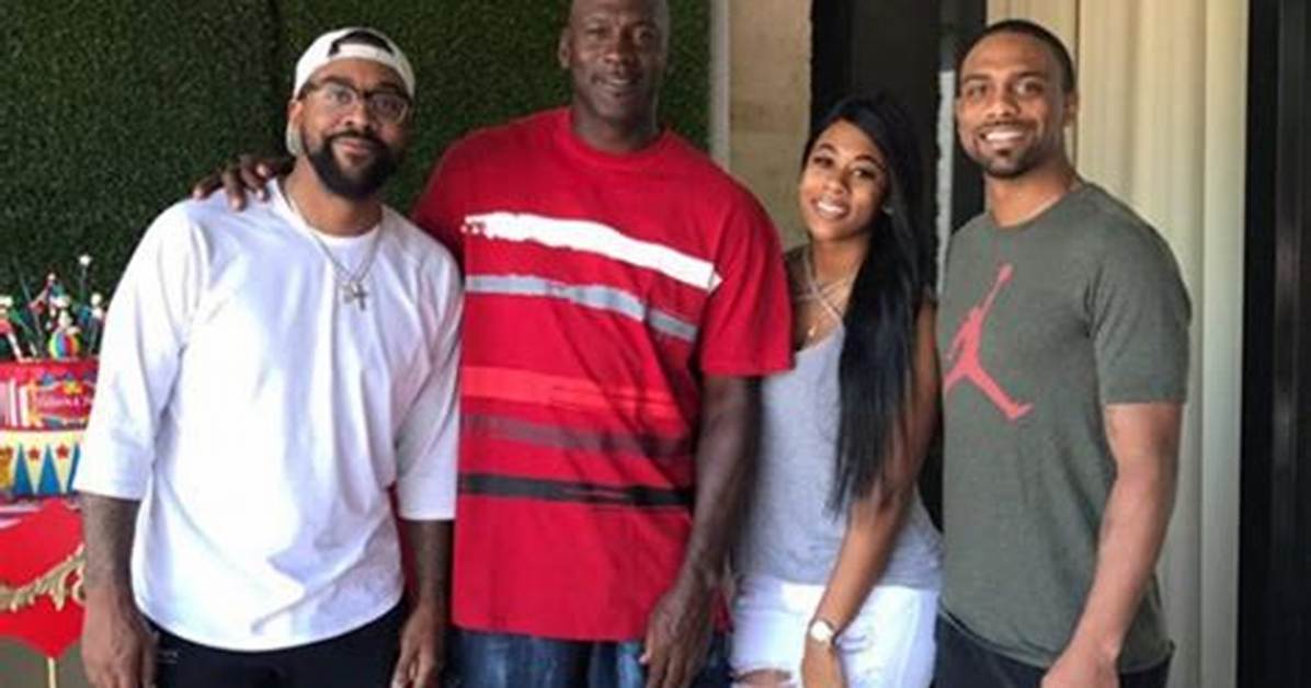 How Many Kids Does Michael Jordan Have and Who Are They?