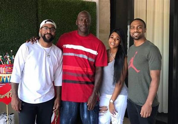 How Many Kids Does Michael Jordan Have and Who Are They?