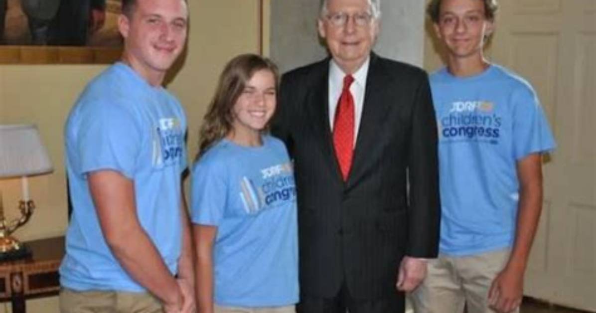 How Many Kids Does Mitch Mcconnell Had? Wife Elaine Chao and Net Worth