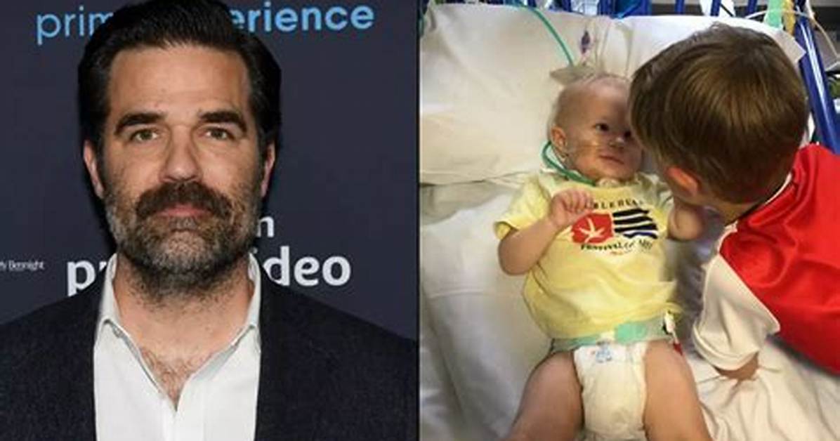 How Many Kids Does Rob Delaney Have? Wife Family and Net Worth