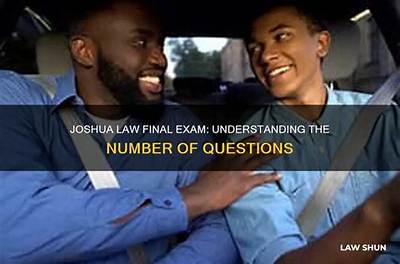 How Many Questions Are on the Joshua’s Law Final Exam?